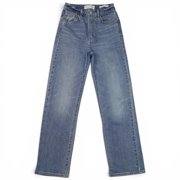 Aritzia Denim - Aritzia Denim Forum The '90s Naomi Super Hi Stovepipe Jeans Size 25 Blue